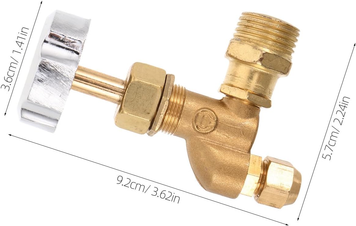 Gas Stove Ignition Control Valve Replacement Bent Needle Style