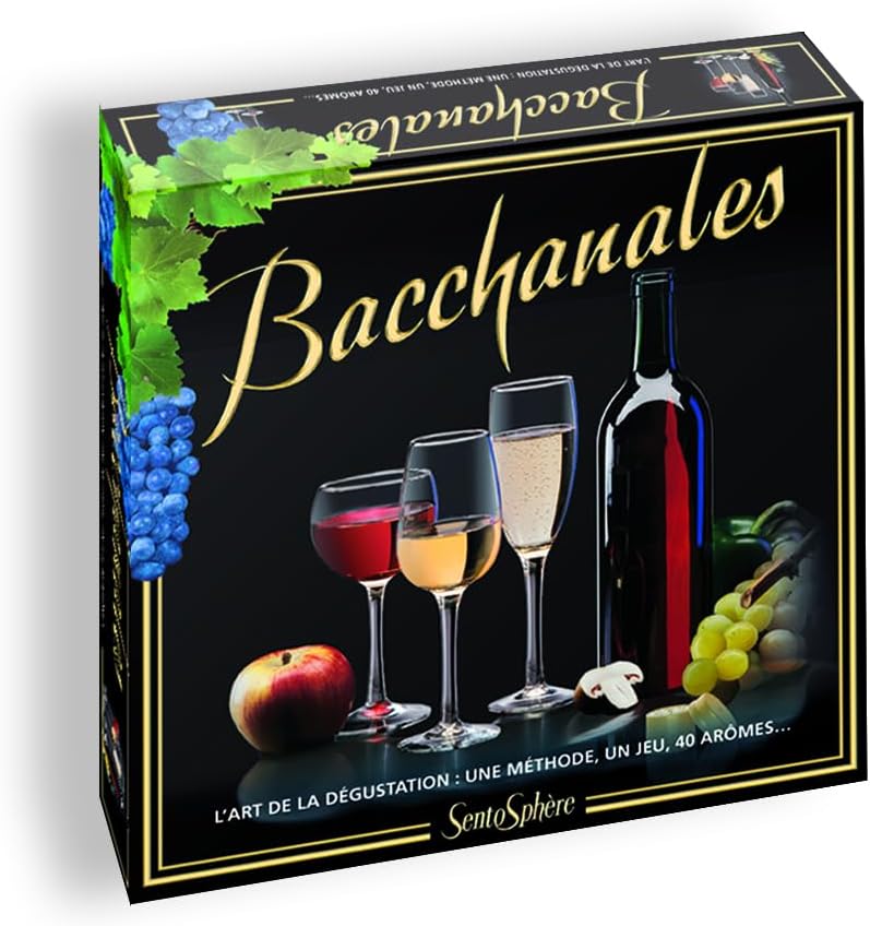 Sentosphere 145 Board Game - Bacchanales