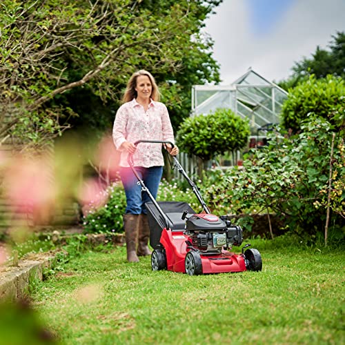 Mountfield SP41 39cm Self-Propelled Lawnmower 123cc ST120