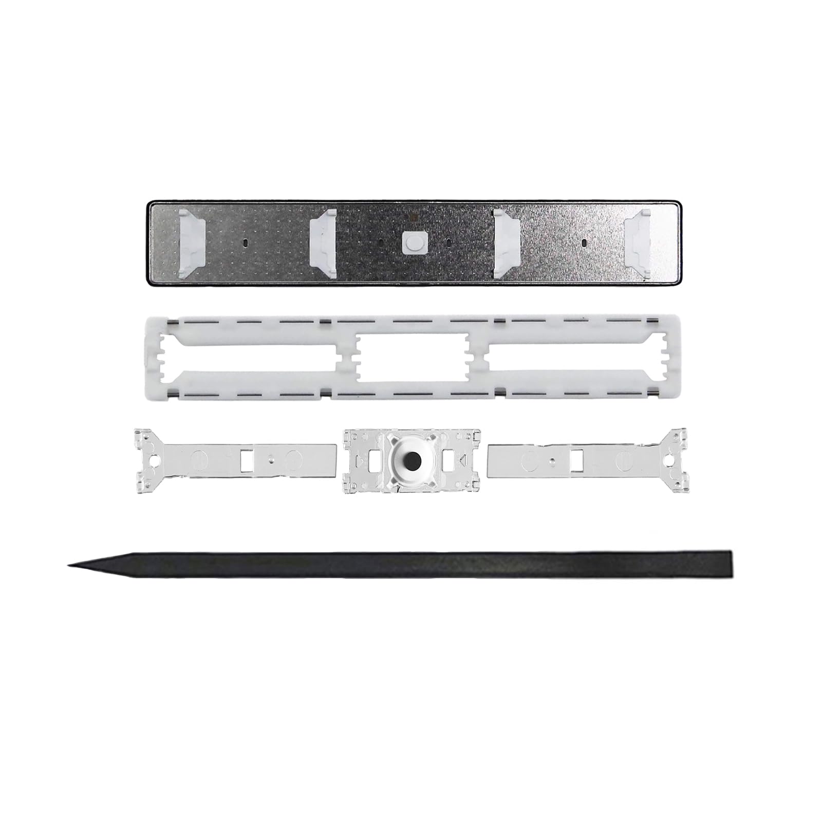 Compatibile con MacBook Pro A1989 A1990 A2159 Keyboard Key Space Bar Key Cerniere, per MacBook Air Model A1932 SpaceBar chiave e cerniera e guarnizione di base