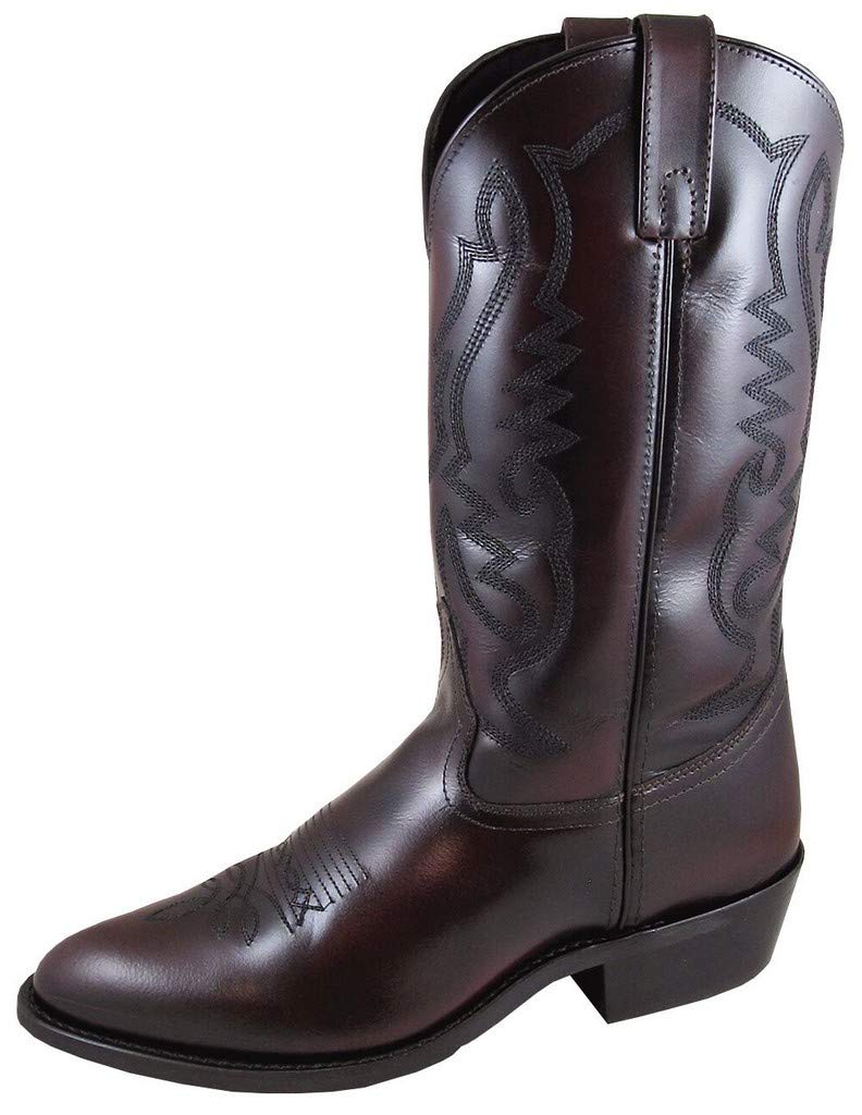Smoky Mountain BootsSmoky+Mountain+Mens+Denver+Black+Cherry+Leather+Cowboy+Boots+11+EE