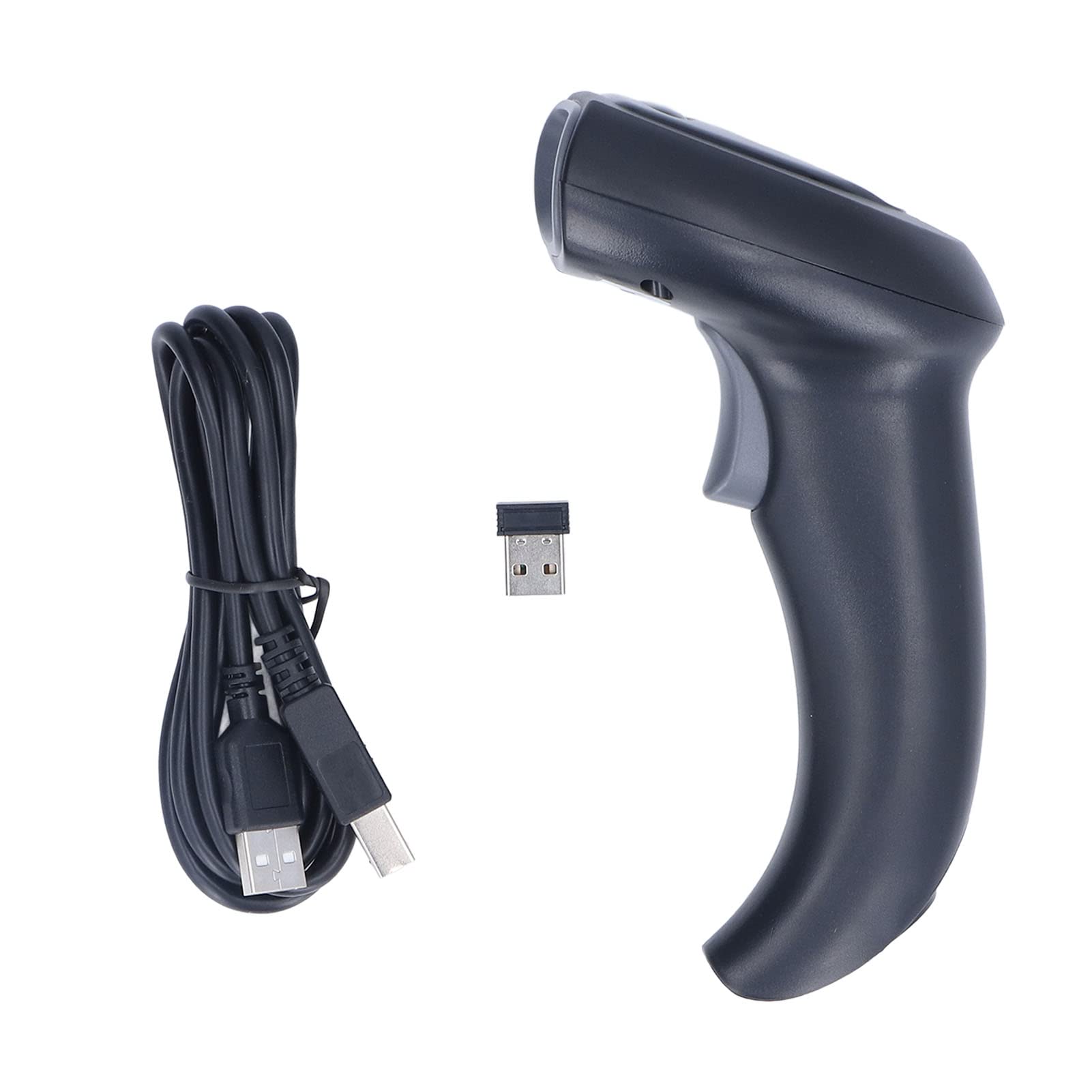 FTVOGUE Scanner di Codici a Barre Lettore di Codici QR 2D Wireless con