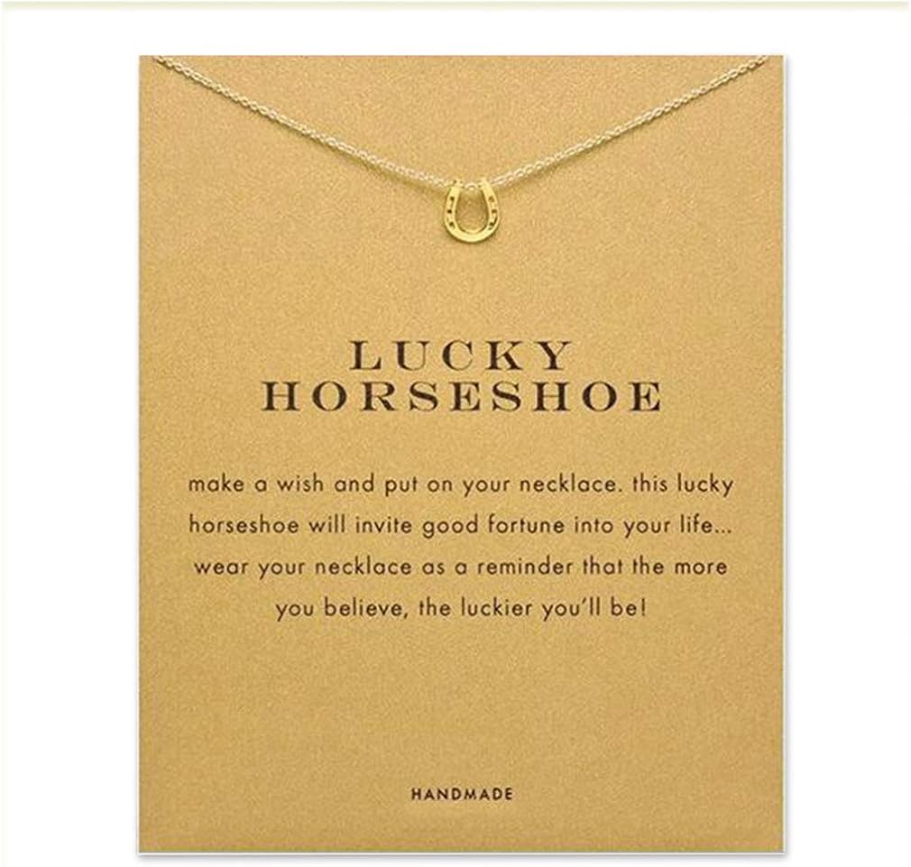Buy Lang Xuan Friendship Anchor Compass Necklace Good Luck Elephant Pendant Chain Necklace With Message Card Gift Card Online In Turkey B0885tm9yn
