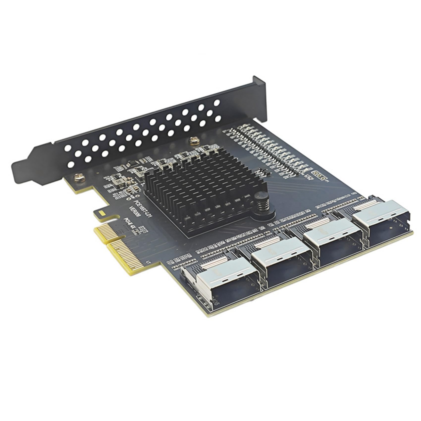 Adattatore SATA PCIe PlugPlay Easy Driverless