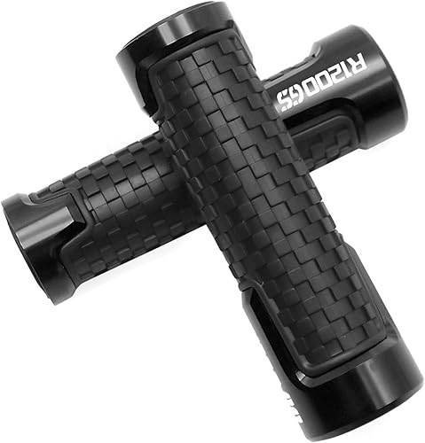 Miniatura 8 de Motorcycle Handlebar Grips Motorcycle Handlebar Grips Handle Bar CNC Aluminum Rubber for BMW R 1200 GS R1200GS R 1200 Gs R1200 LC Adventure 2014