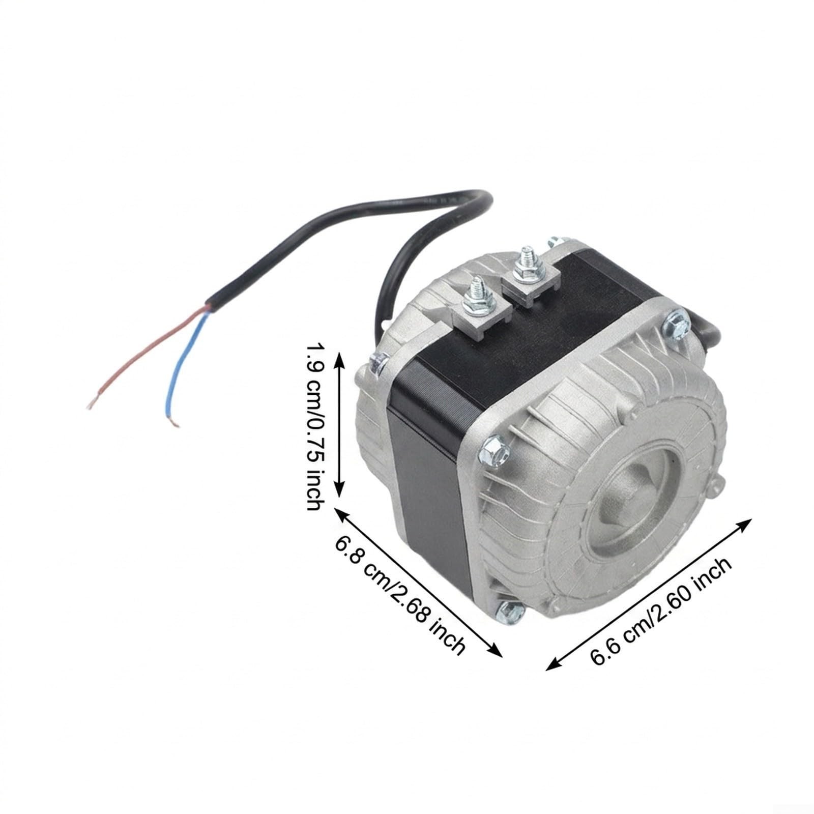 Moteur de refroidissement universel 60 W 6,8 cm compact (75 W)