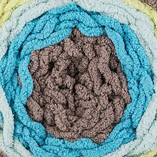 Bernat Blanket Stripes Knitting Yarn/Wool 300g - 76010 by The Sea