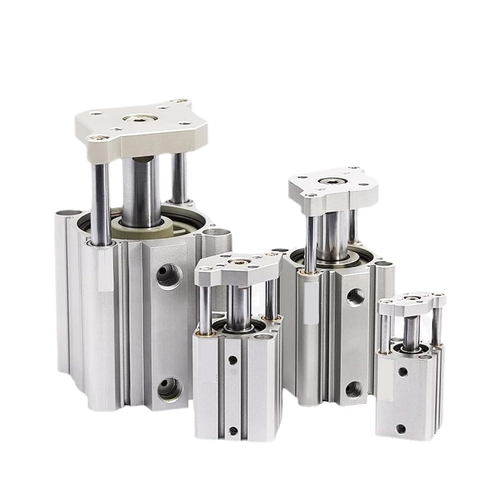 Cylindre compact CDQMB32 pour espaces restreints résout les pannes de désalignement