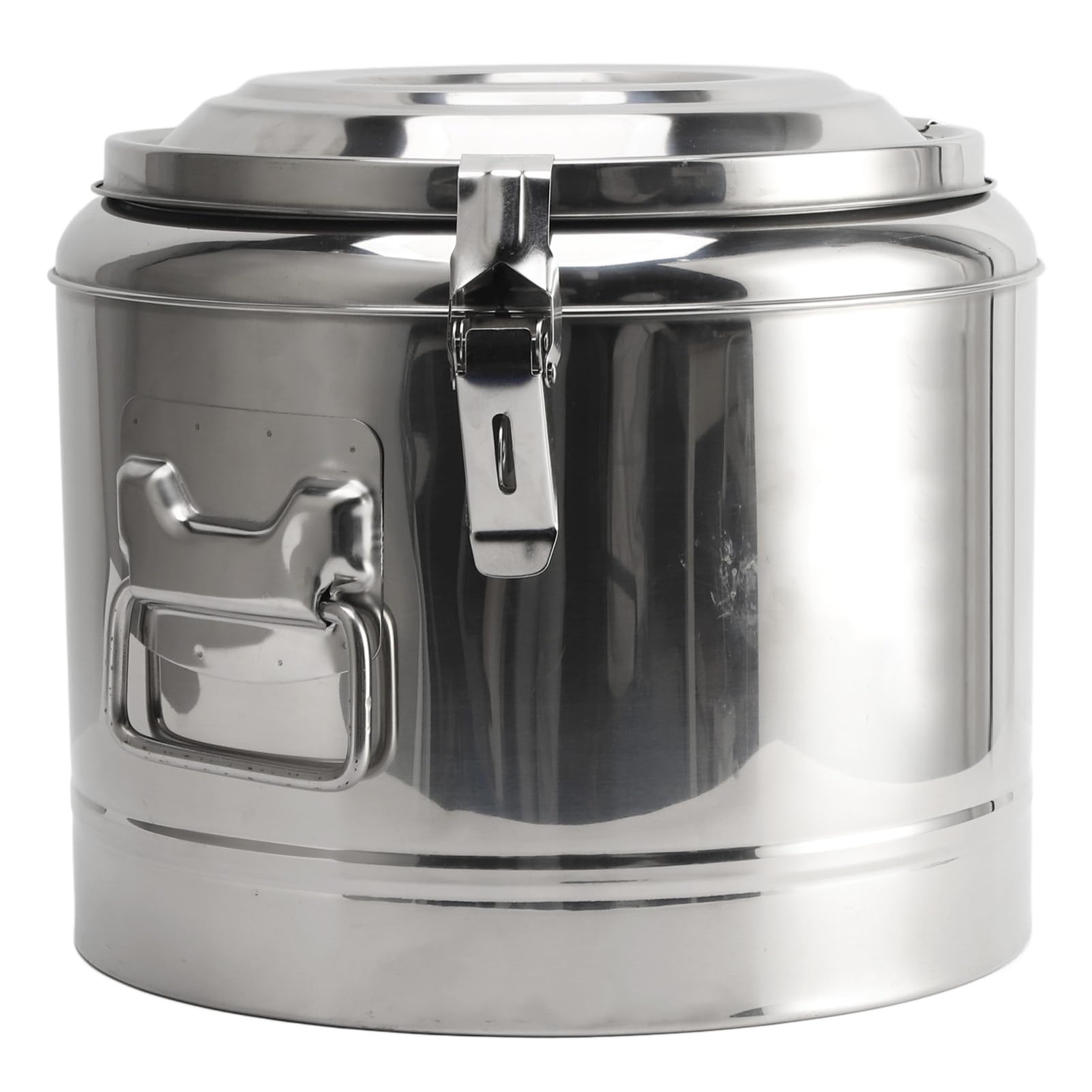 Distributore di bevande isolato, in acciaio inox, grande capacità, contenitore termico per caffè caldo e freddo, tè, latte, succo (10 L)