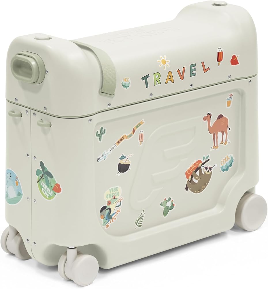 Amazon.com | Stokke JetKids BedBox, Sea Green - Ride-On Suitcase