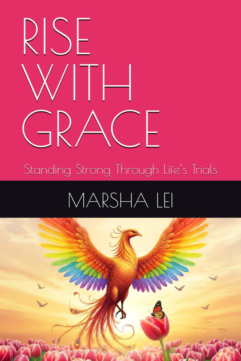 RISE WITH GRACE: Standing Strong Through Life’s Trials