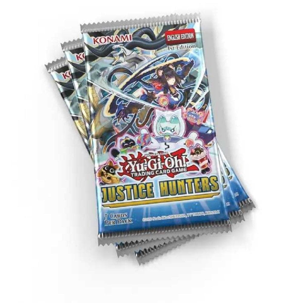 遊戯王 ジャスティス ハンターズ Amazon.co.jp: 遊戯王 YuGiOh 英語版 EU版 ジャスティス・ハンターズ