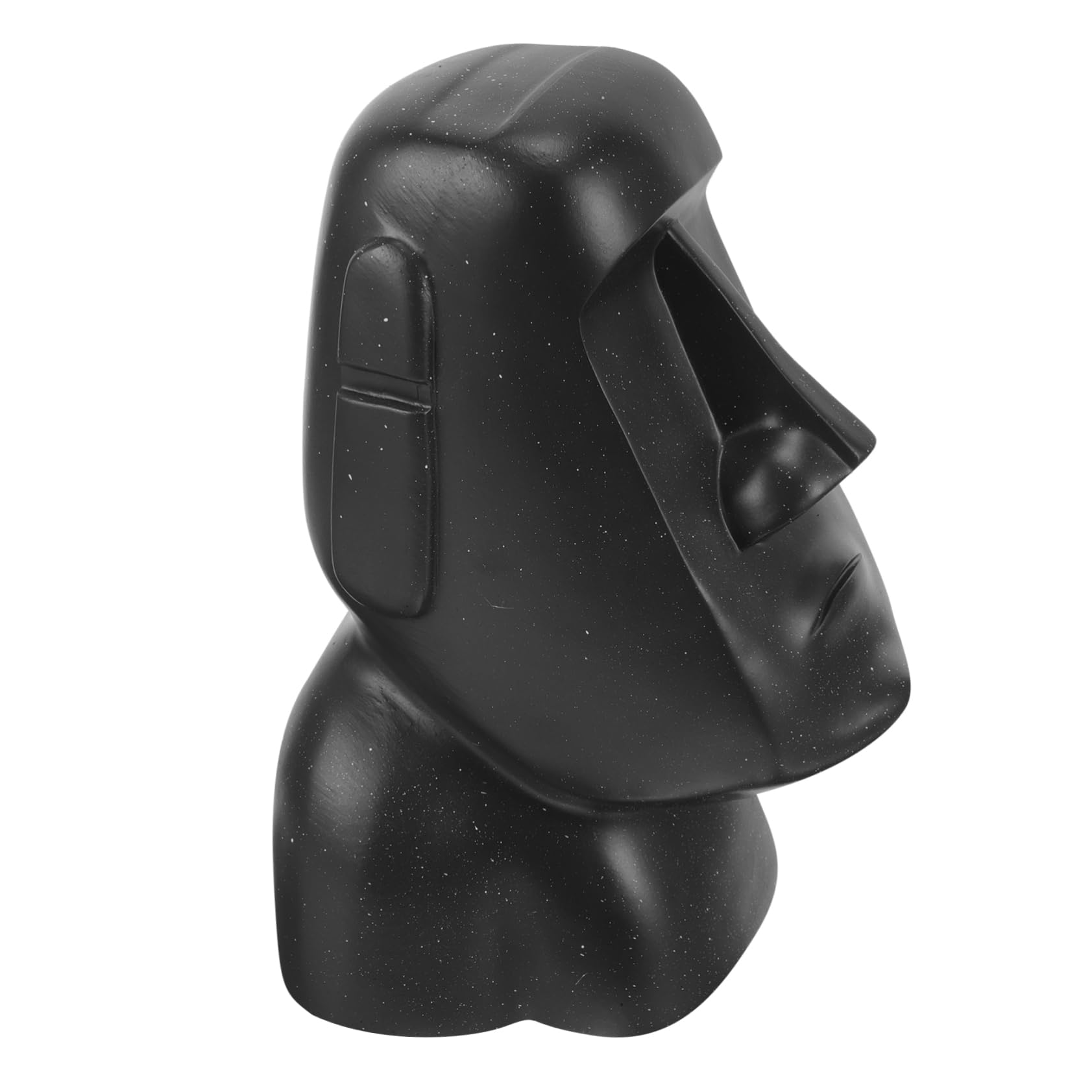 Moai Statue Taschentuchbox Kunstharz Kreativer Serviettenhalter Für Bad Schlafzimmer Küche