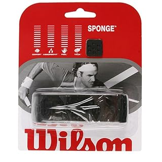Wilsonc-A Sponge Stretch Grip (Black)