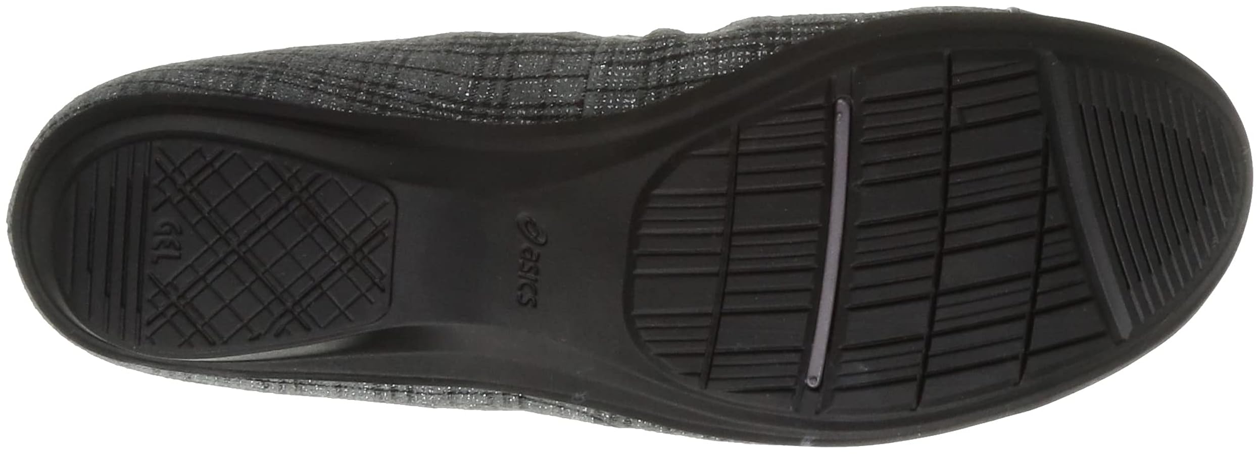 Amazon.co.jp: ASICS Walking Women's Pedara Flat Loafer, Made