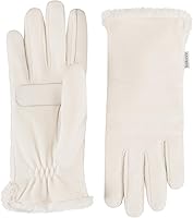 Isotoner Women's Recycled Stretch Fleece Gloves: SmartTouch Touchscreen, smartDri Waterproof, Warm Winter Fit