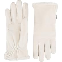 女式弹力抓绒手套,采用 Microluxe 内衬和智能触摸技术