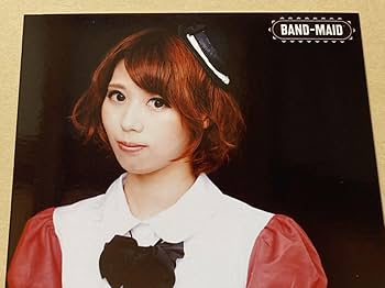 Amazon.co.jp: BAND-MAID 茜 ③インディーズ時代生写真 バンド