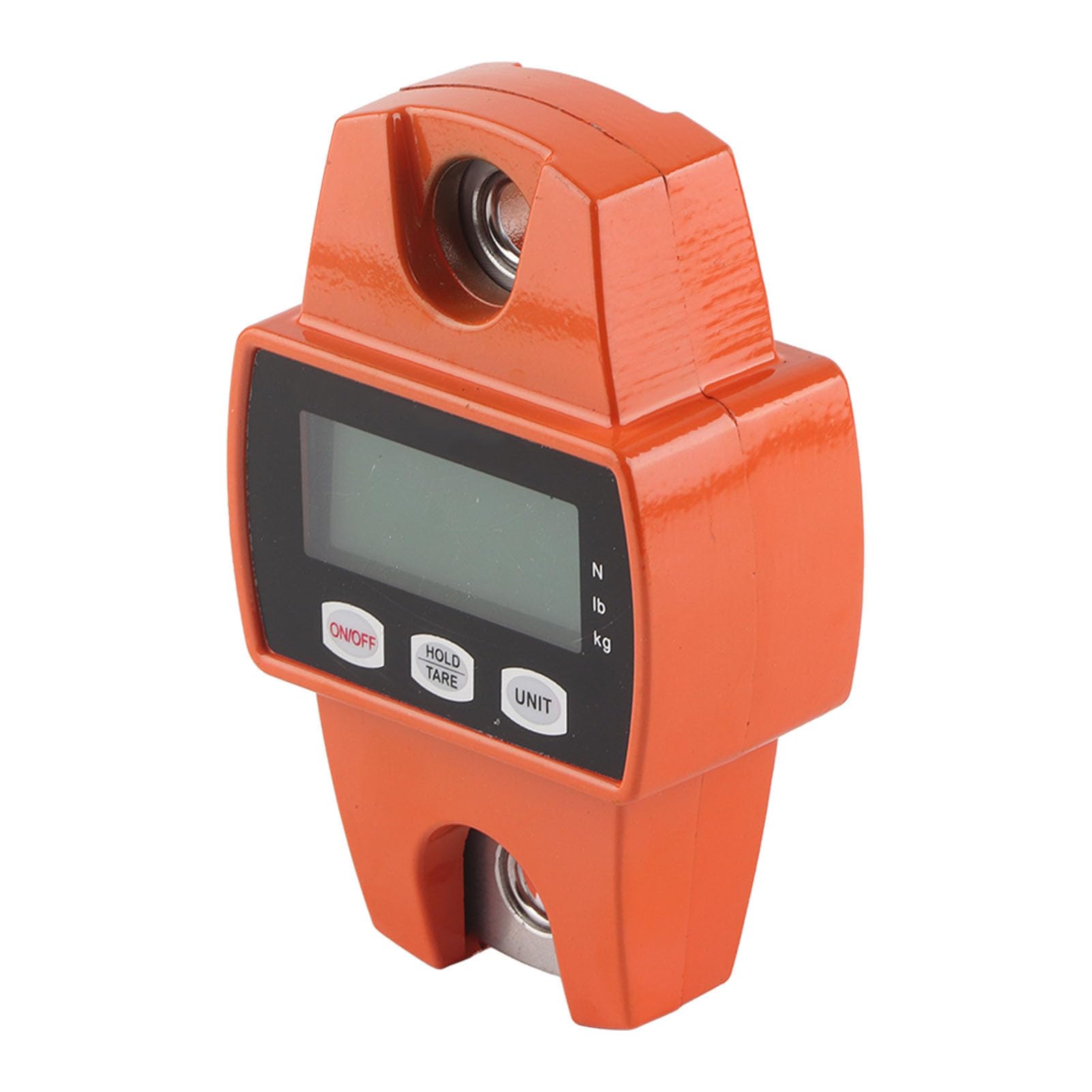 Báscula colgante digital Báscula electrónica portátil de 300 kg con pantalla LCD Carcasa de aleación de aluminio Gancho de acero inoxidable para industrial, comercial, hogar