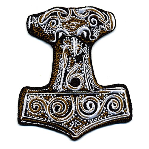 Metalbörse Symbole - Thors Hammer - Patch/Aufnäher Cover