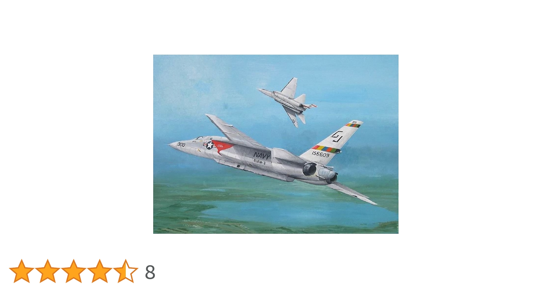 トランペッター1/72米海軍RA-5Cヴィジランティプラモデル Amazon.co.jp: トランペッター 1/72 米海軍 RA-5C ヴィジランテ