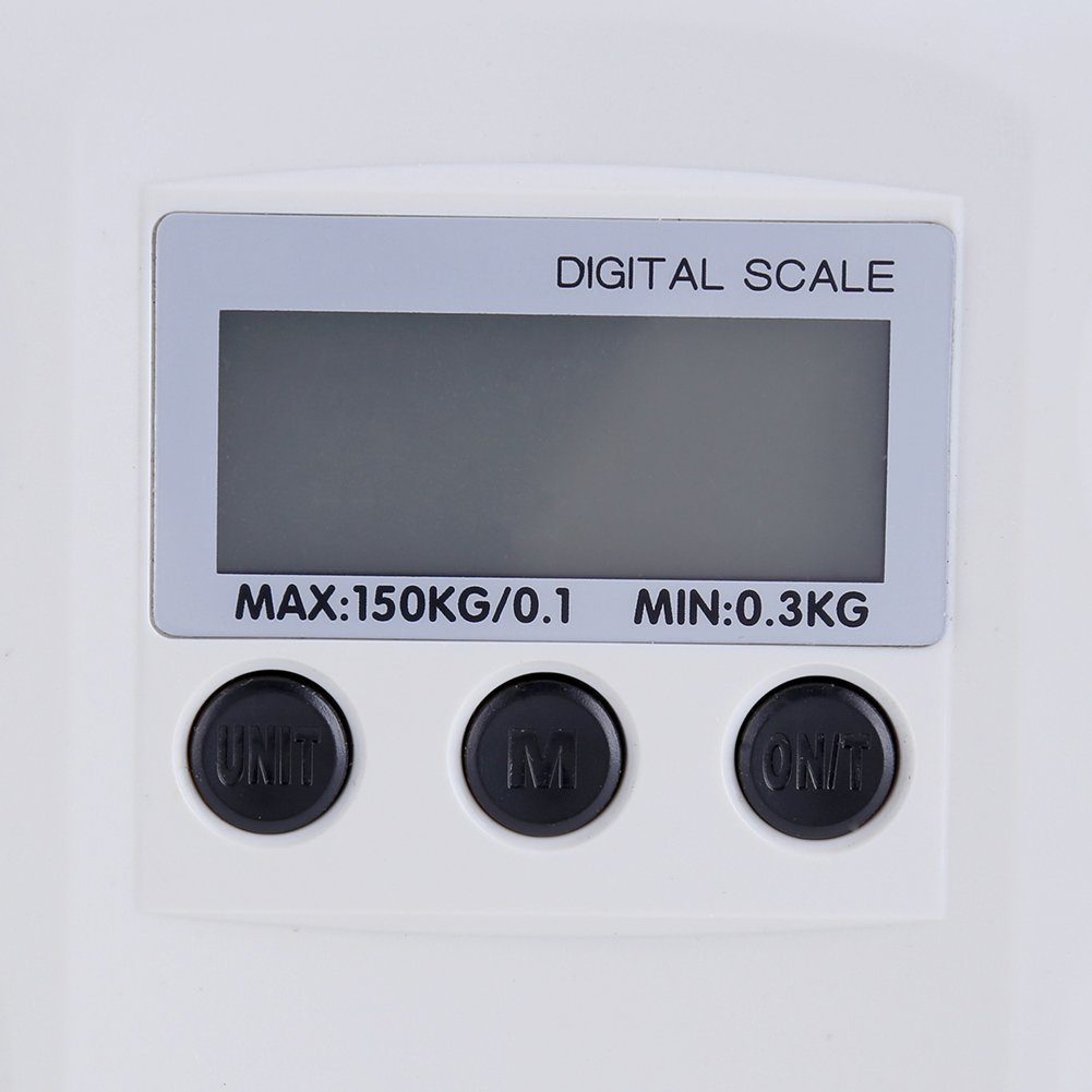 Báscula De Peso Para El Bebé Múltiples Funciones Para Niños Pequeños Báscula Para Mascotas Capacidad Digital Digital De Peso Pantalla Led Función Electrónica De Encendido/Tara Batería Baja