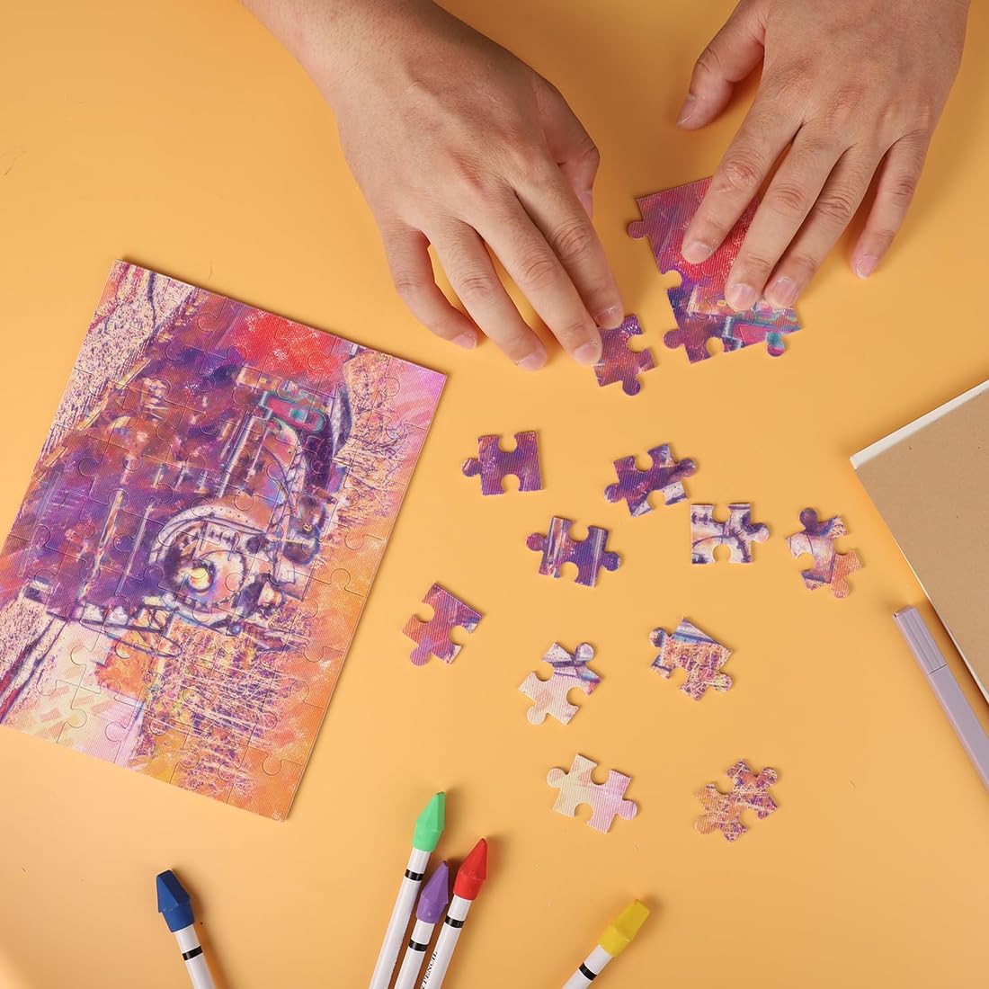 pacchetto puzzle vuoto fai-da-te per bambini - Italia