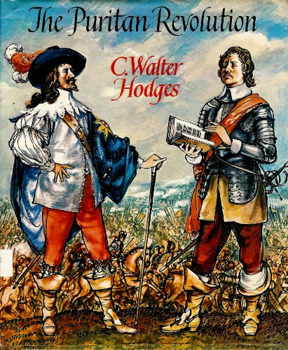 The Puritan revolution : The Story of Britain B0006CPUBG Book Cover