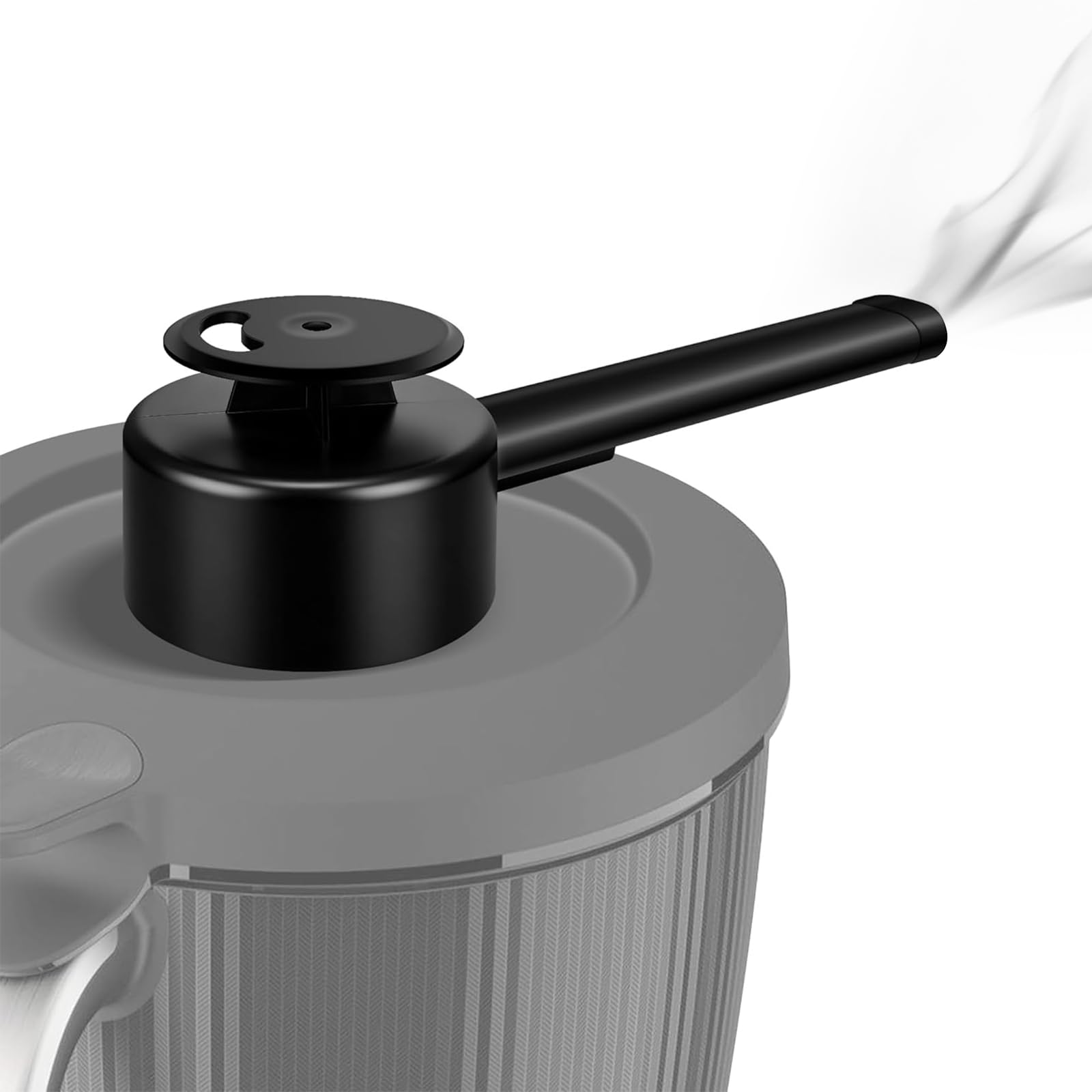 Convertitore Di Vapore Compatibile Con Bimby Tm7,Deflettore Di Rilascio Del Vapore In Plastica Pp,Con Protezione Anti-Trabocco Protetta, Attacco A Vapore, Accessori, Camino,Lavabile Lavastoviglie