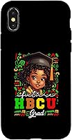 Vista 5 de Future HBCU Grad Black Girl Kids Graduation HBCU College Case for iPhone 16