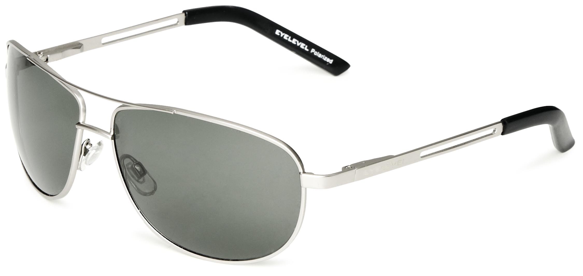Eyelevel Unisex Green Lazio Polarised Adult Sunglasses One Size