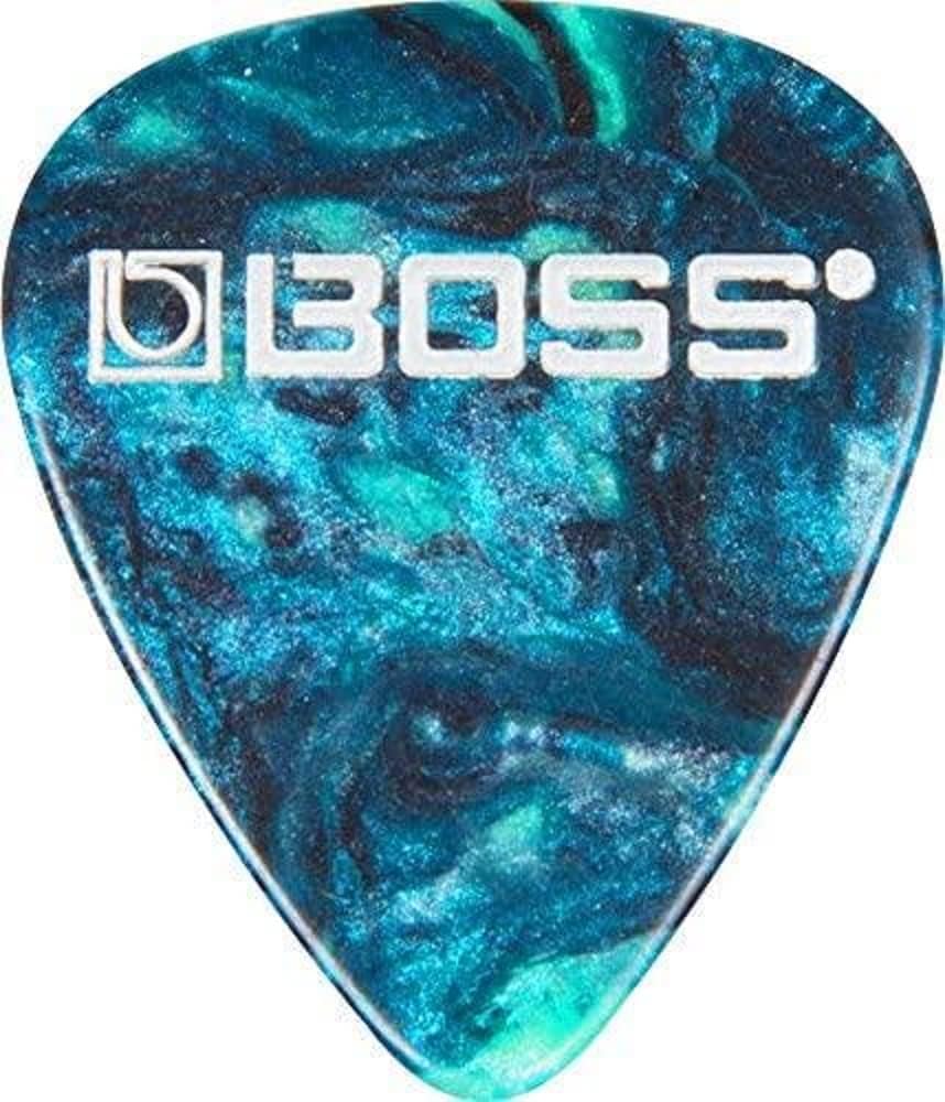 BOSS Heavy Celluloid Guitar Picks (Bpk-72-Sh), 72 Pieces