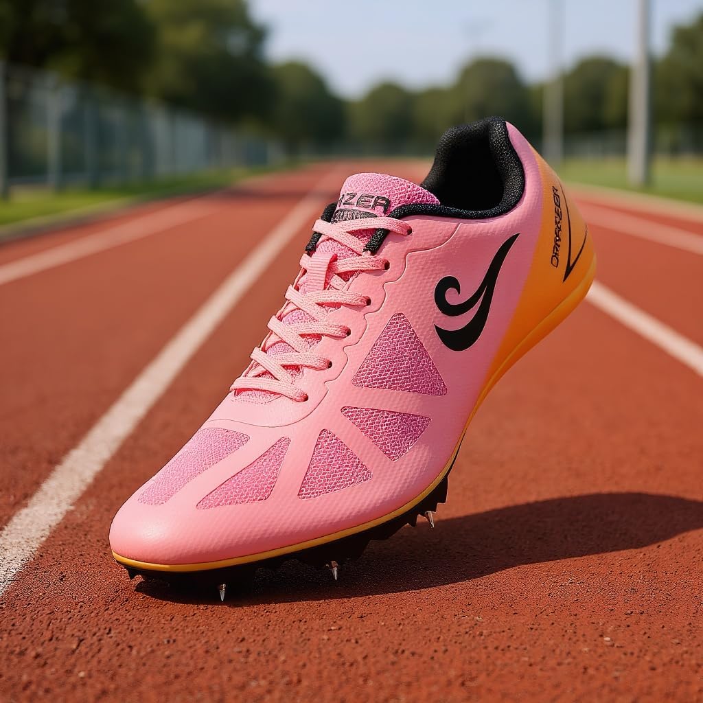 Men's Track and Field Spikes Shoes for Women Lightweight Running and Jumping Sneakers - Image 7