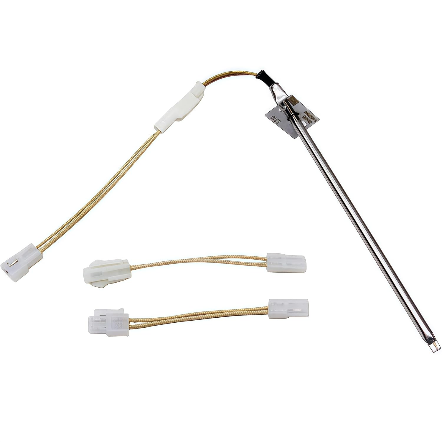 12001656 Compatible with Whirlpool Amana Jenn Air Kenmore Maytag Range Oven Sensor Temperature Sensor,Replaces AP4009009 PS1570174 Y04000052 Y04100258 Y704657