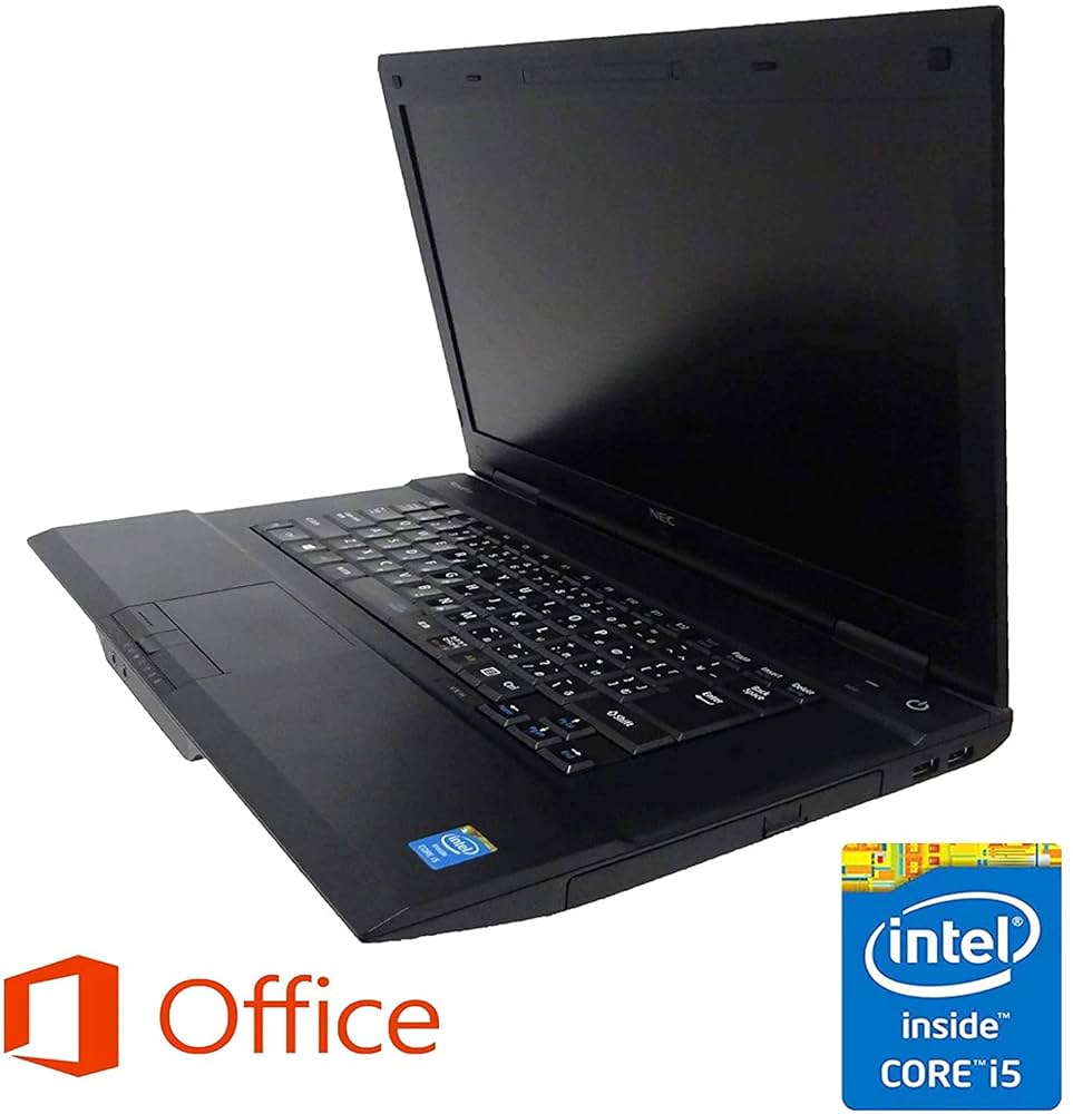 NEC - NEC ノートパソコン VK25MX-C Corei5 Office2019 Amazon.co.jp: NEC VersaPro VK25MX-C PC-VK25MXZCC VX-C Core