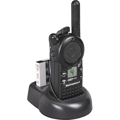 MOTOROLA SOLUTIONS Professional CLS1410 5-Mile 4-Channel UHF Two-Way Radio