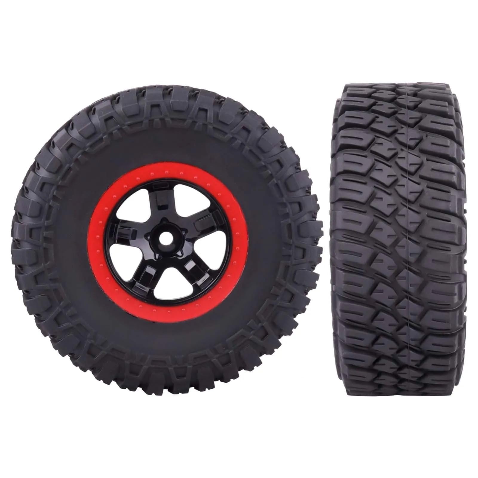 Ruota Pneumatici Per Traxxas Per Slash 4x4 2WD 1/10 Corsi Brevi