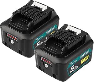 waitley 2個セット互換マキタ10.8VバッテリーBL1015 5Ah
