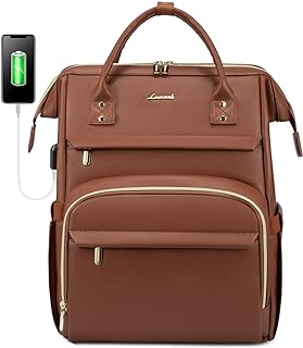 Leather Backpack For Women Picks collage image 2