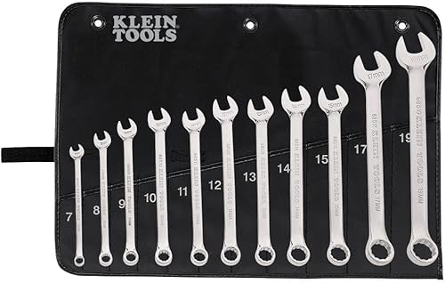 Miniatura 5 de Klein Tools 68500 Juego de llaves combinadas, métricas, 7 piezas