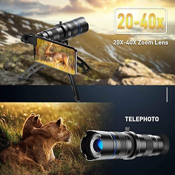 ズームレンズ Apexel HD 20-40倍 三脚付き スマホ用レンズ 望遠鏡 Amazon.co.jp: Apexel 20-40倍ズームレンズ HD望遠レンズ スマホ