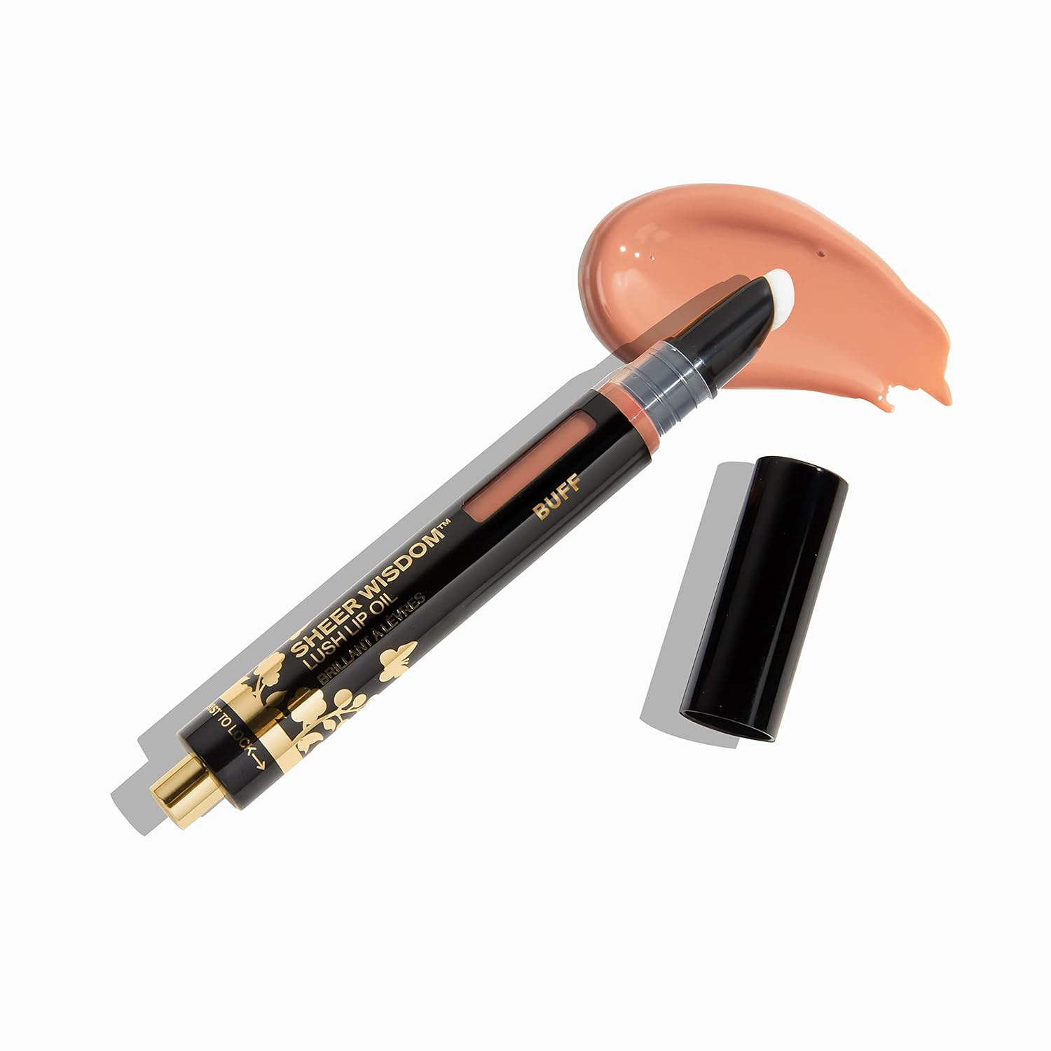 butter LONDON Sheer Wisdom Lip Oil Buff