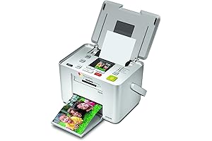Epson PictureMate Dash PM260 Compact Photo Inkjet Printer for Quick and Easy Printing