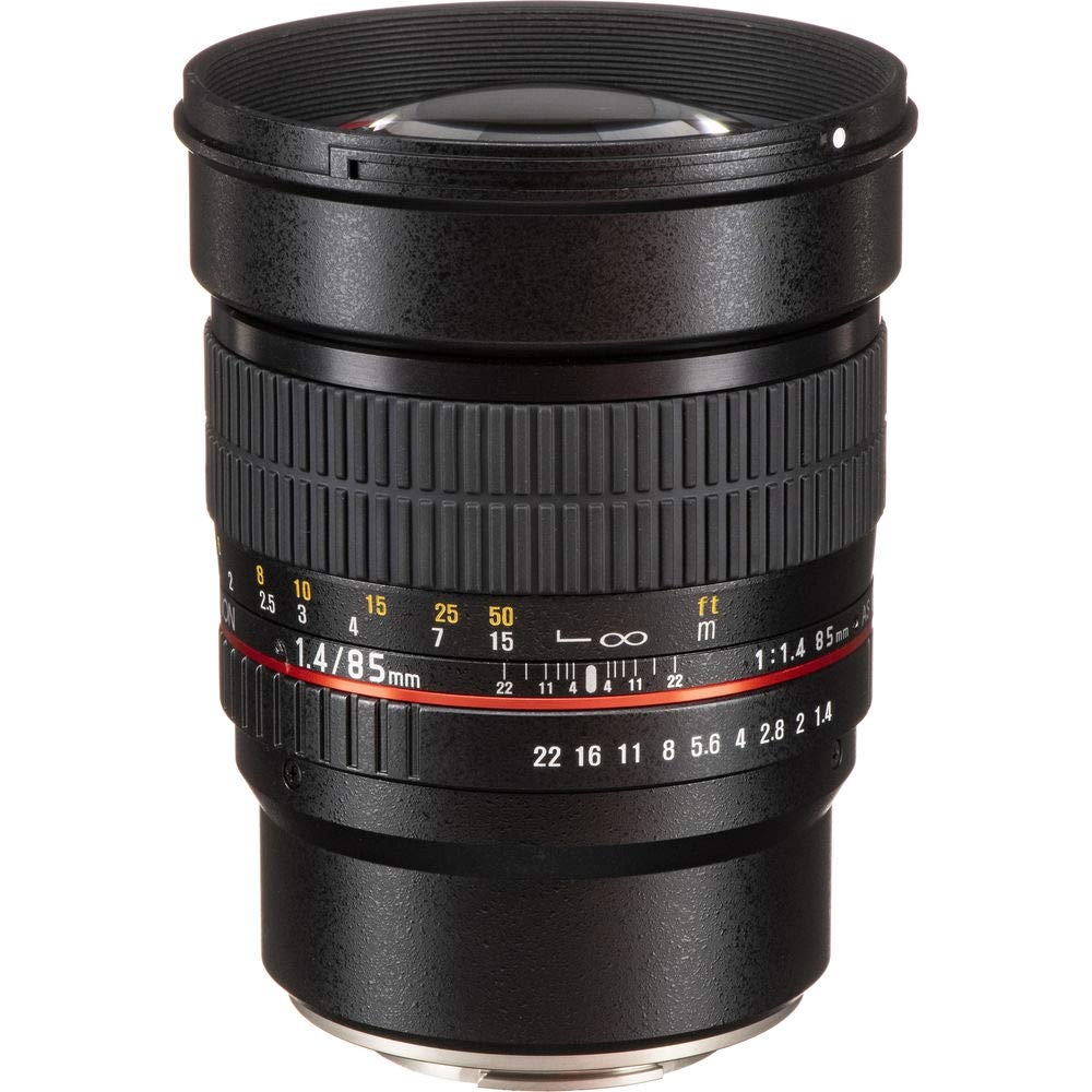 Rokinon 85M-Fx 85mm F1.4 Ultra Wide Fixed Lens For Fujifilm X-Mount Cameras