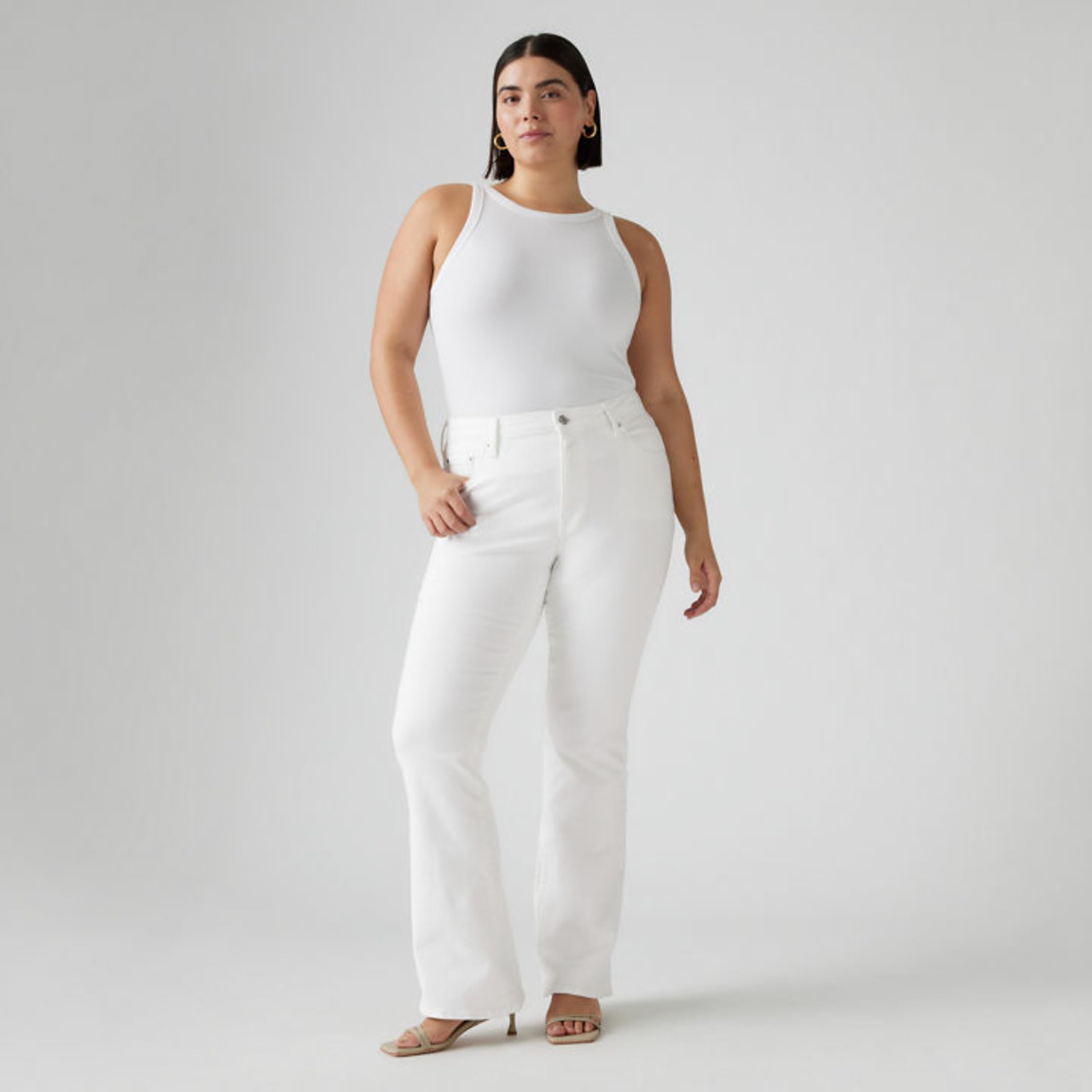 Levi's 726 High Rise Flare Jeans Donna