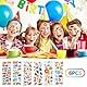 Kindergeburtstag Mitgebsel Set 74 Stück Mitbringsel Kindergeburtstag Mädchen Jungen, Schnapparmband Kinder Party Mitgebsel Party Favor Spielzeug Pinata Füllung Beutel Karnevalspreise