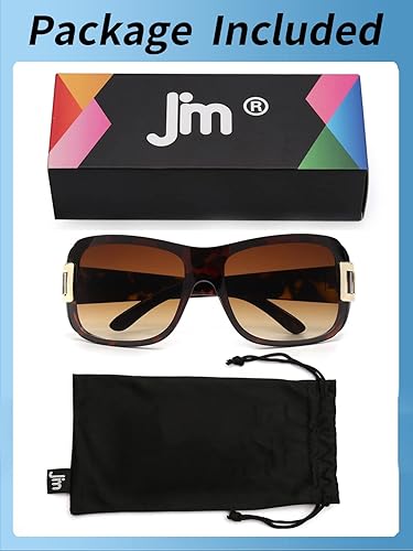 Miniatura 7 de JM Gafas de sol Y2K sin montura para mujeres y hombres de gran tamaño a la moda con escudo envolvente