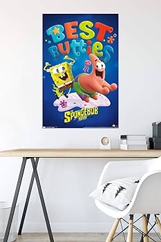 Amazon.co.jp: Trends International スポンジボブ映画:スポンジ