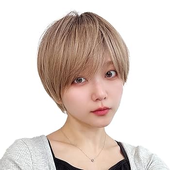 Amazon.co.jp: [AQUADOLL(アクアドール)] ウィッグ ショート