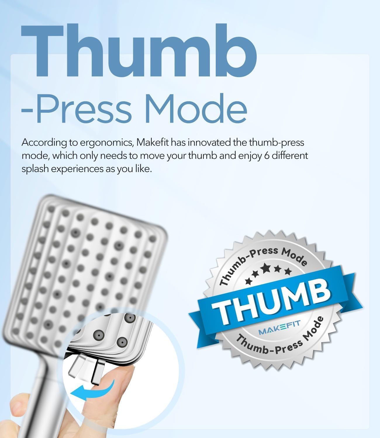 Filtered Shower Head Head Filter for Handheld Shower Head